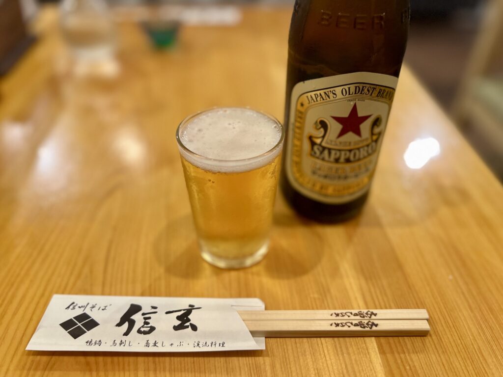 信州そば 信玄