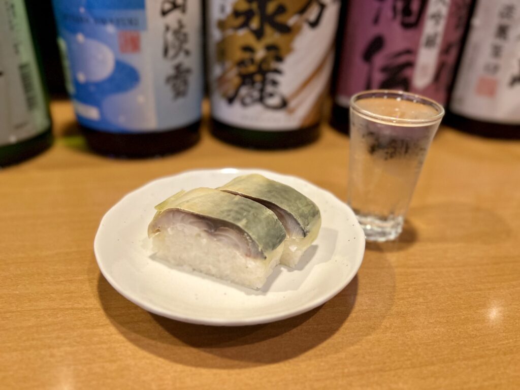 新潟地酒飲みくらべ