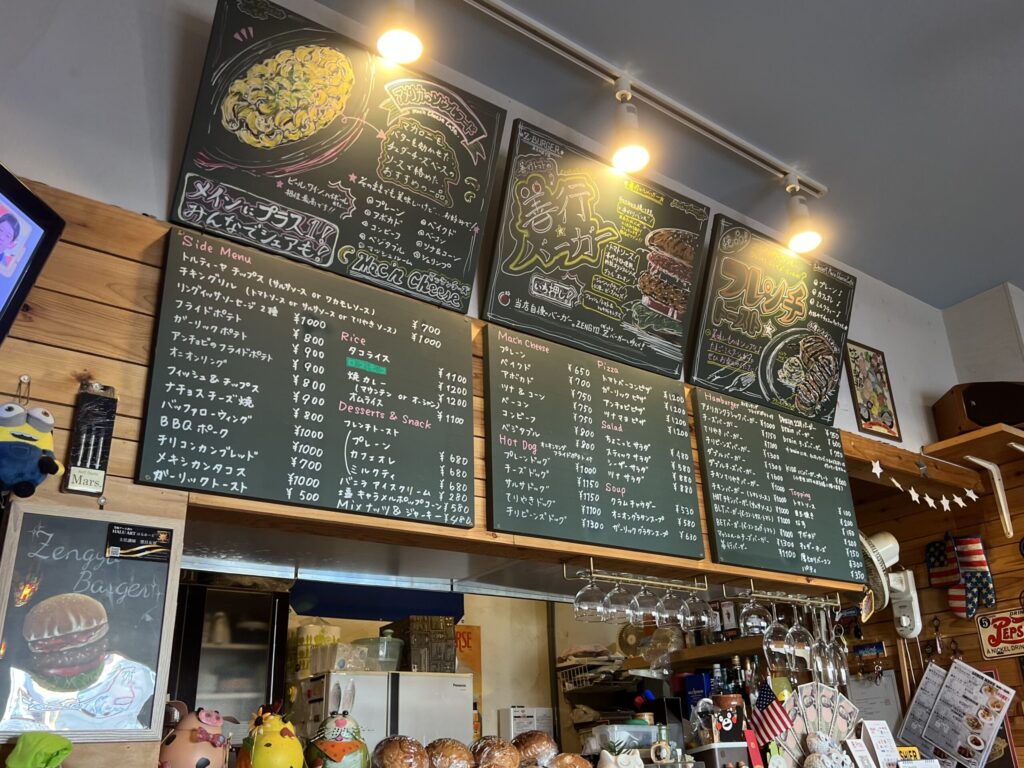 マッケンチーズカフェ